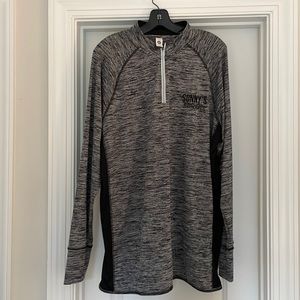 NWOT Sonny’s BBQ merch half zip